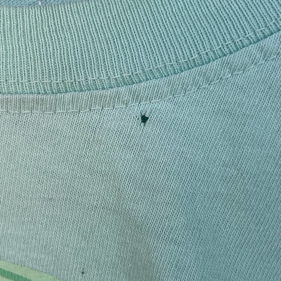 Spirit Jersey Shirt Youth Extra Large Green Grogu Spellout - Picture 10 of 11